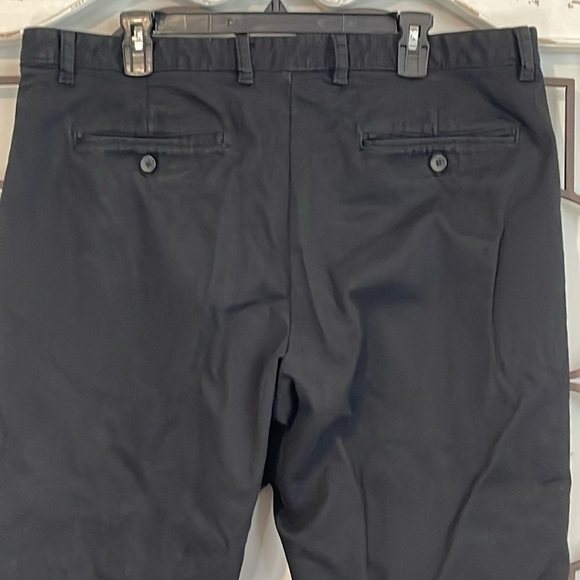 EUC BANANA REPUBLIC AIDEN PANT CHINO/KHAKI BLACK SIZE 38 X 32 - Picture 8 of 10